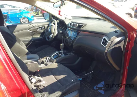 2014 Nissan Rogue S from USA, damaged, VIN 5N1AT2MVXEC872958